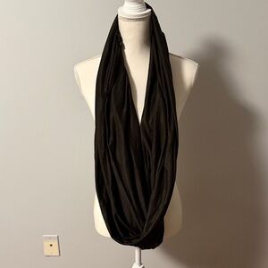 Beyond Yoga Classic Black Scarf